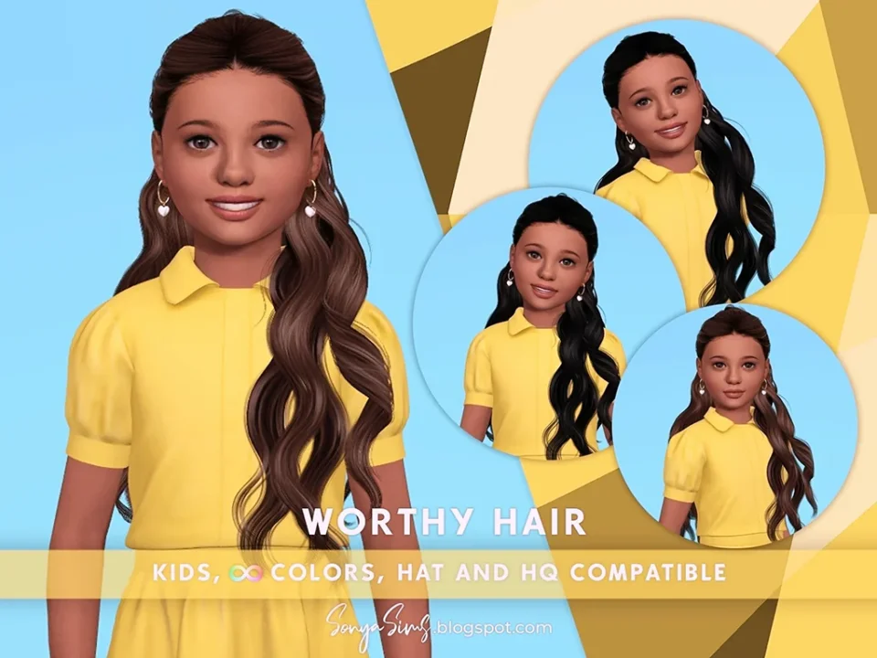 SONYASIMS - WORTHY HAIR KIDS