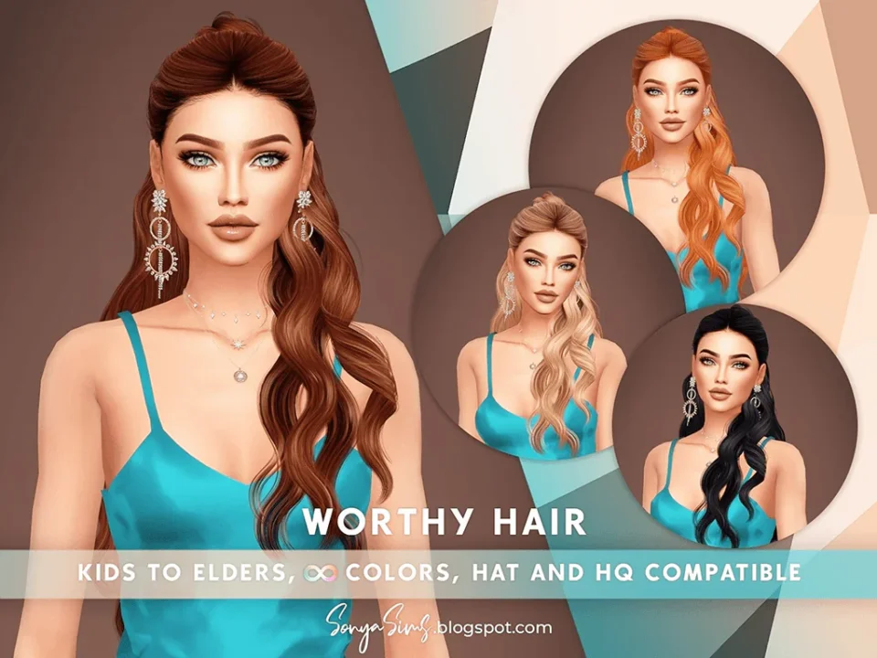 SONYASIMS - Worthy Hair