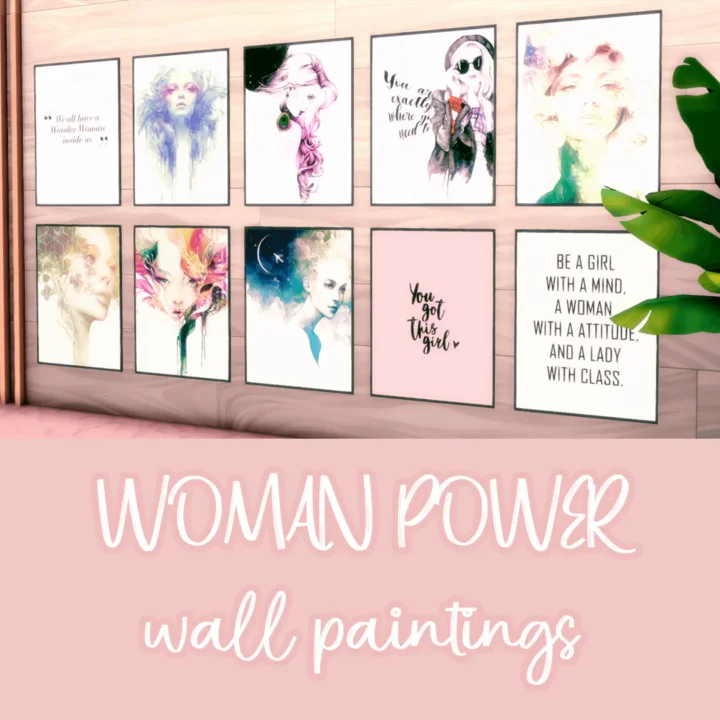 Power of Woman Prints