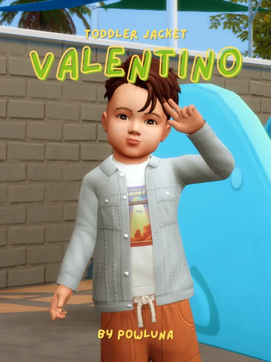 VALENTINO - toddler jacket