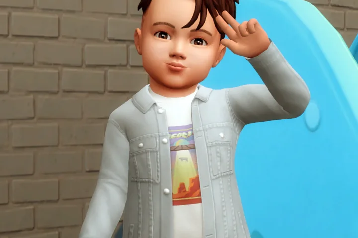 VALENTINO - toddler jacket