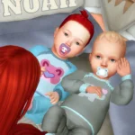 NOAH - infant pyjama set