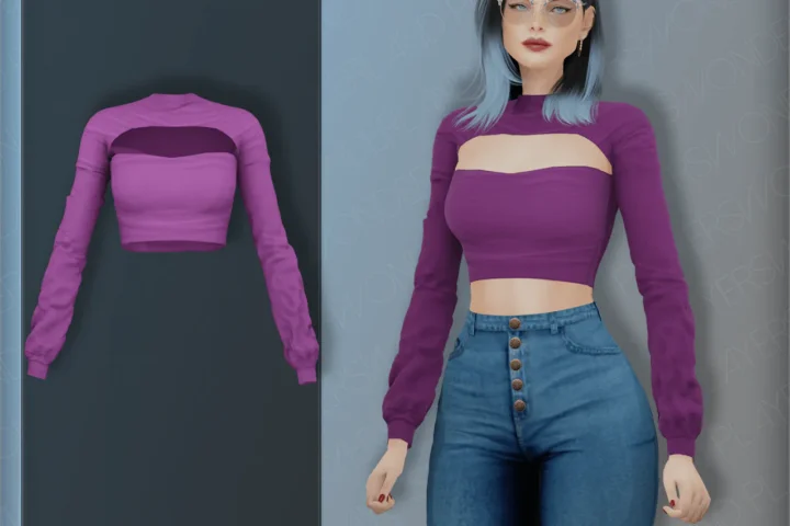 Xia Cut Out Pullover