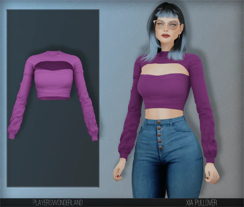 Xia Cut Out Pullover