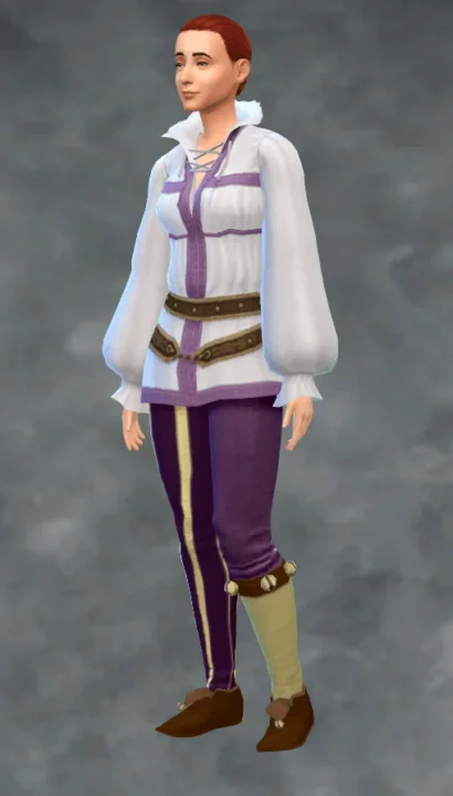 TSM Bard Pointed Shoes Outfit - Female