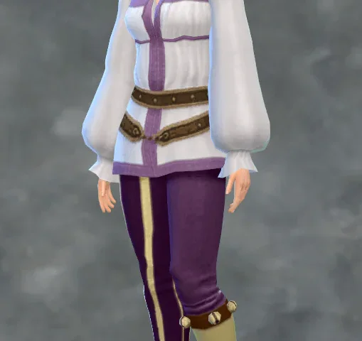 TSM Bard Pointed Shoes Outfit - Female