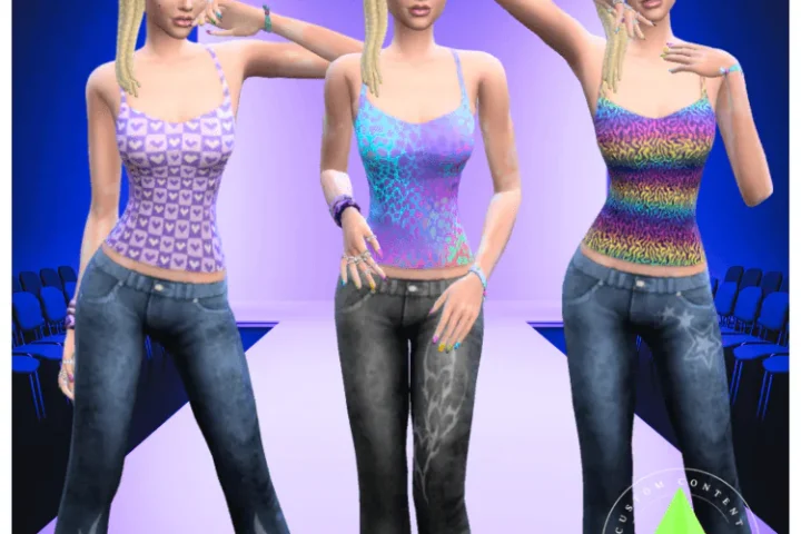 Y2K Wardrobe - Jeans & Top