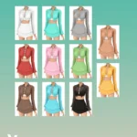 Y2Karma Outfit Set