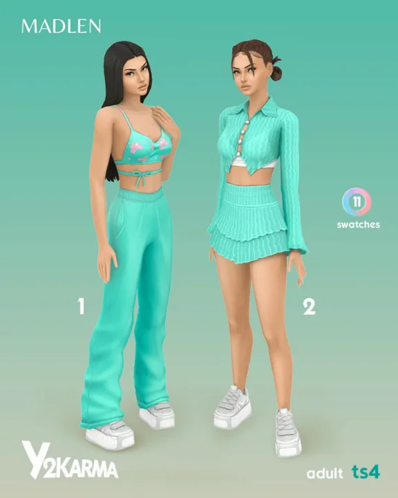 Y2Karma Outfit Set