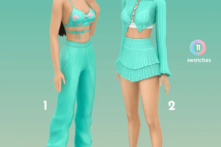 Y2Karma Outfit Set