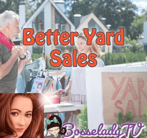 Better Yard Sales