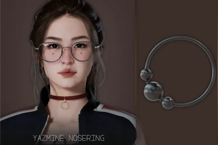 Yazmine Nose Ring