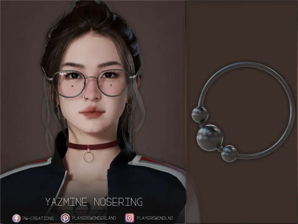 Yazmine Nose Ring