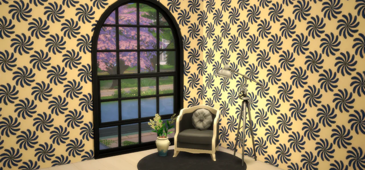 Sunny Daze Ahead Custom Wallpaper