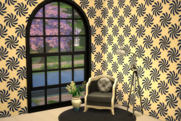 Sunny Daze Ahead Custom Wallpaper
