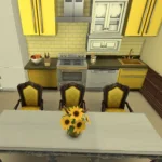 Yellowish Kitchen