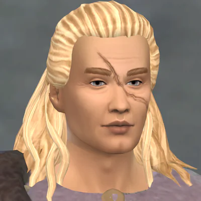 CK3 Norse Hair Yngve