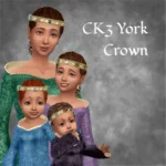CK3 York Crown