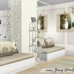 Young Beauty Hallway