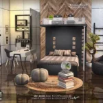 Young Print Bedroom