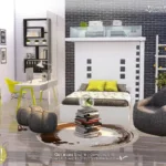 Young Print Bedroom