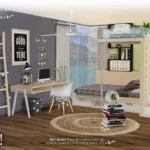 Young Print Bedroom