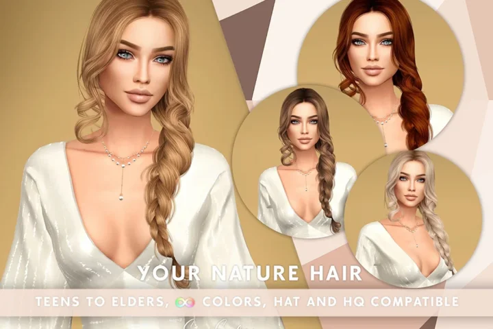 SONYASIMS - YOUR NATURE HAIR