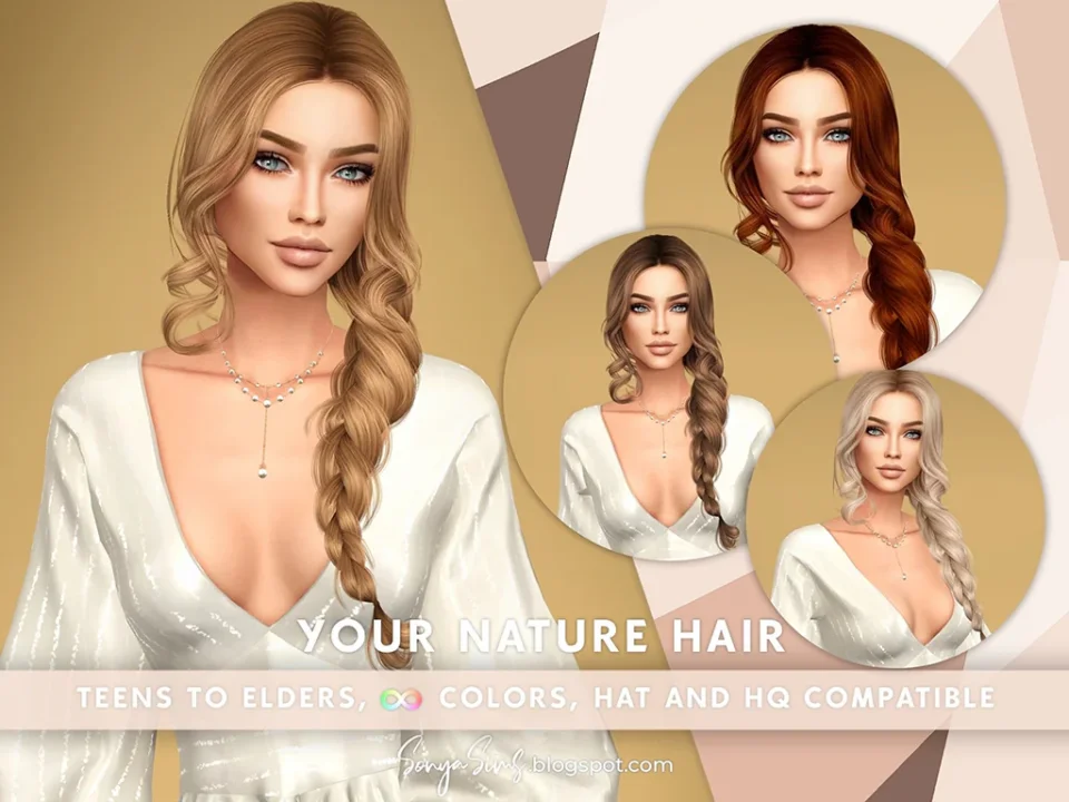 SONYASIMS - YOUR NATURE HAIR