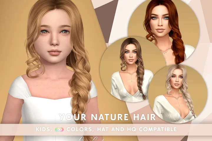 SONYASIMS - YOUR NATURE HAIR KIDS