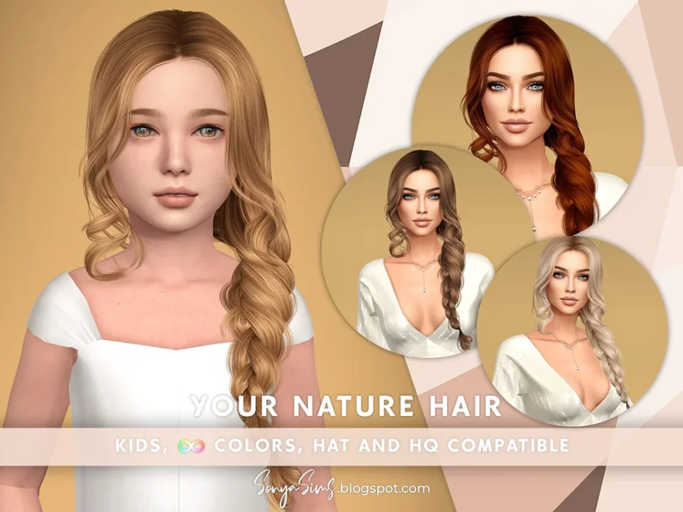 SONYASIMS - YOUR NATURE HAIR KIDS