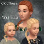CK3 Norse Hair Yrsa