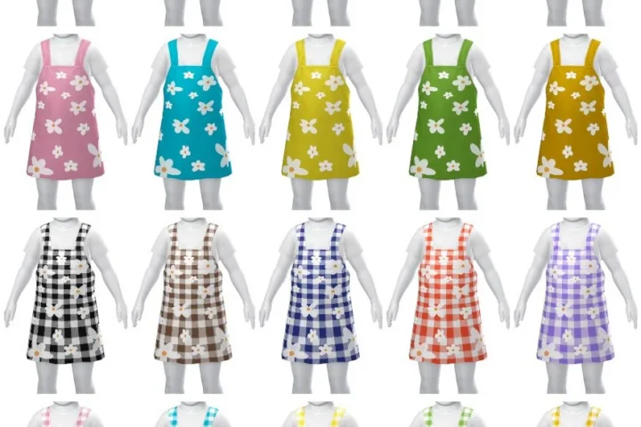 SISTERS - kids and toddler set