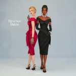 Royal Grace Collection - Revenge Dress