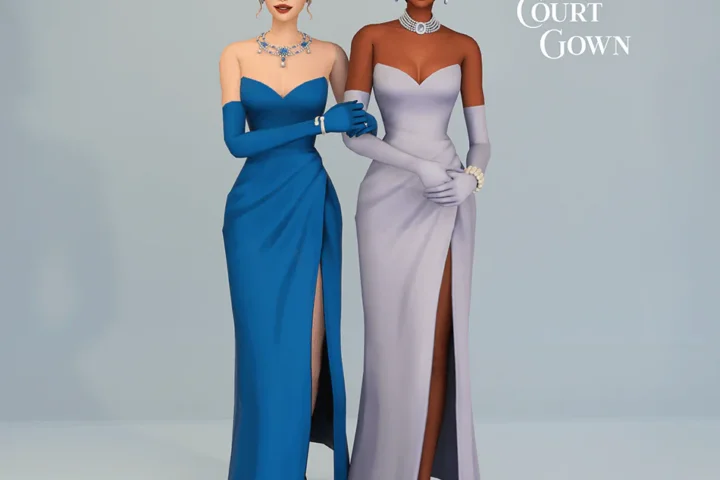 Royal Grace Collection - Court Gown