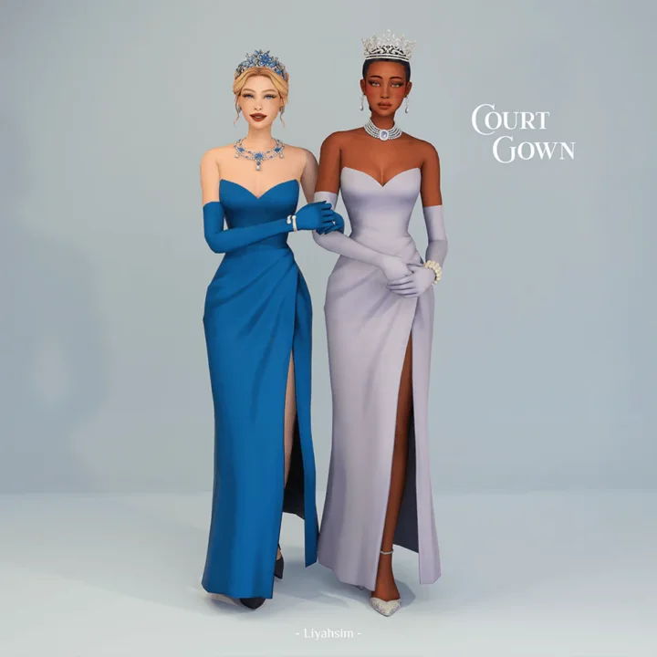 Royal Grace Collection - Court Gown
