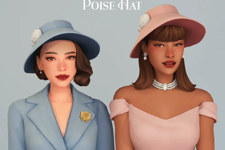 Royal Grace Collection - Regal Poise Hat