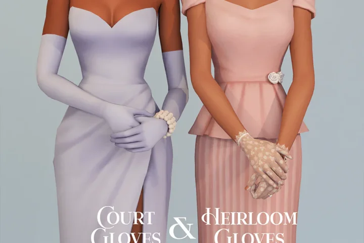 Royal Grace Collection - Heirloom Gloves