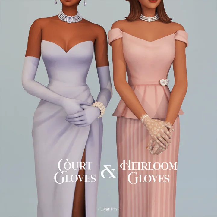 Royal Grace Collection - Court Gloves