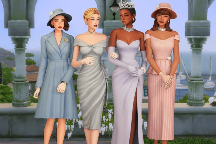 Royal Grace Collection - Revenge Dress