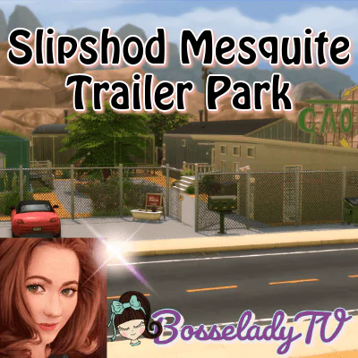 Slipshod Mesquite Trailer Park