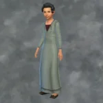 Basic Medieval Peasant Dress for all ages + tops, separated skirt