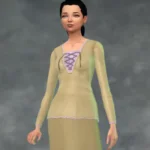 Basic Medieval Peasant Dress for all ages + tops, separated skirt